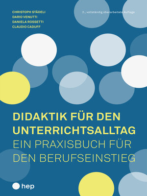 cover image of Didaktik für den Unterrichtsalltag (E-Book)